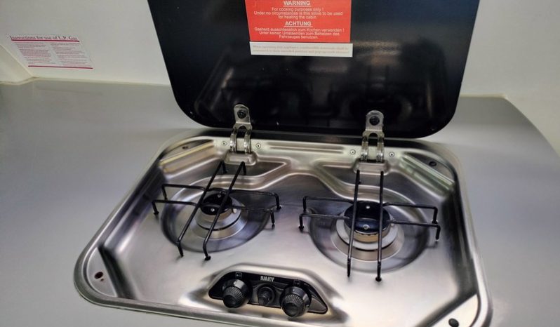 2017 Kea Toyota HiTop Campervan 16ft full