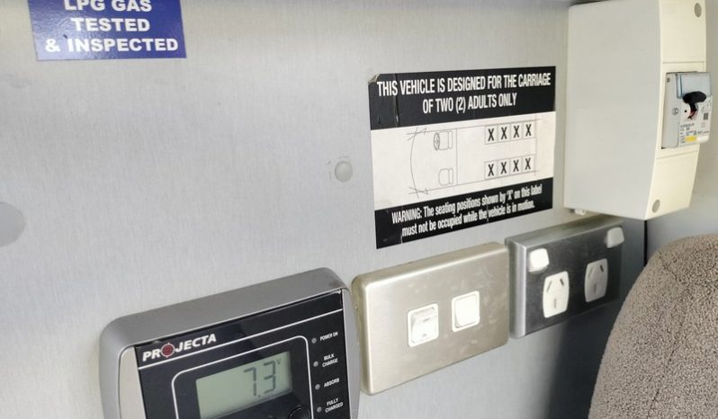 2017 Kea Toyota HiTop Campervan 16ft full