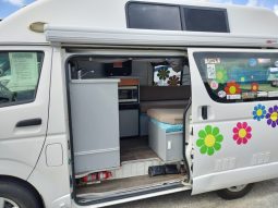 2017 Kea Toyota HiTop Campervan 16ft full