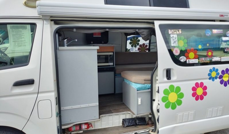2017 Kea Toyota HiTop Campervan 16ft full