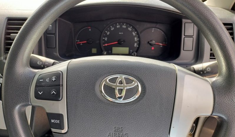 2017 Kea Toyota HiTop Campervan 16ft full