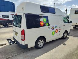 2017 Kea Toyota HiTop Campervan 16ft full