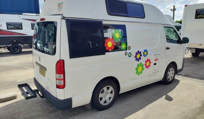 2017 Kea Toyota HiTop Campervan 16ft full