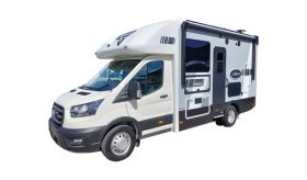 2026 Sunliner Pinto 422-26 Motorhome 22ft