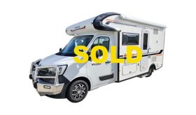 2020 Renault/Windsor Motorhome 21ft