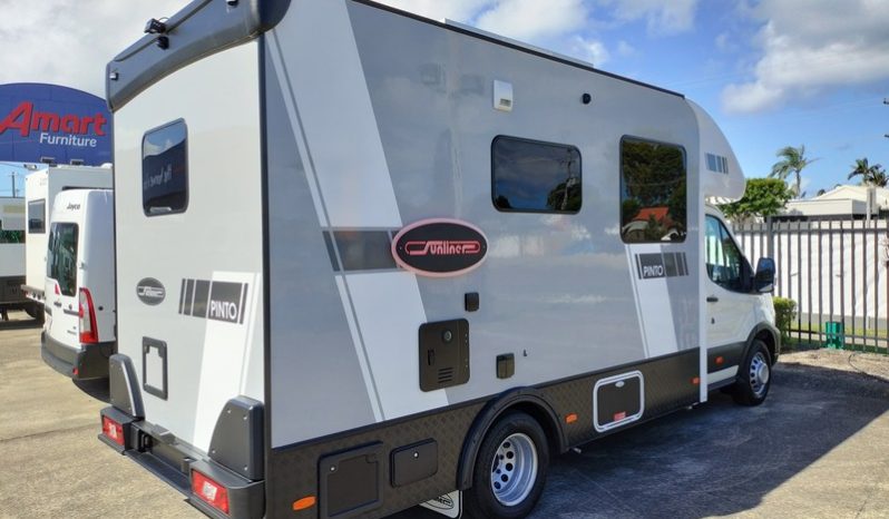 2026 Sunliner Pinto 422-26 Motorhome 22ft full
