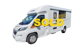 2017 Avida Leura Motorhome 22ft