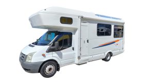 2009 Kia/Ford Dreamtime Motorhome 23ft