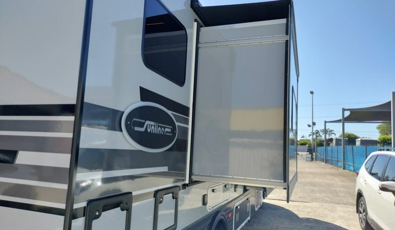 2026 Sunliner Navian 611-26 Motorhome 8.55M full