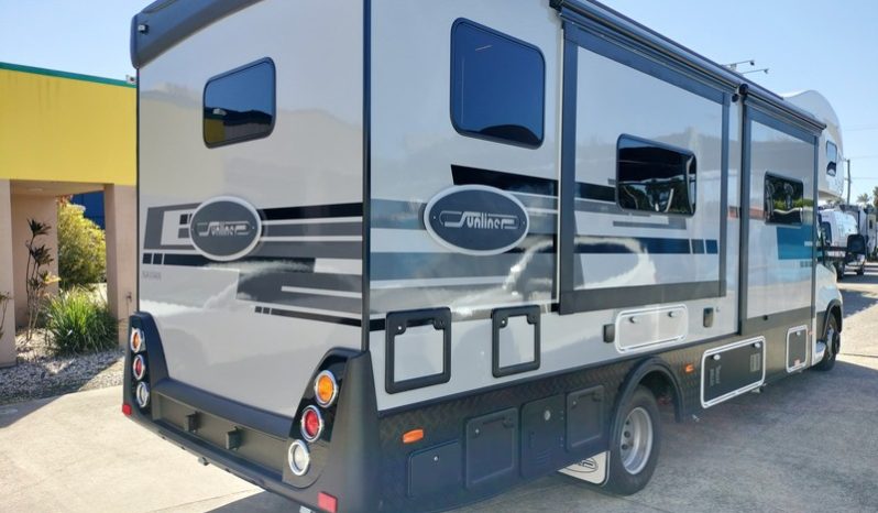 2026 Sunliner Navian 611-26 Motorhome 8.55M full