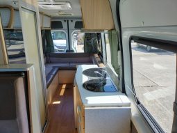 2015 Kea Nomad 2+1 Campervan 23ft full