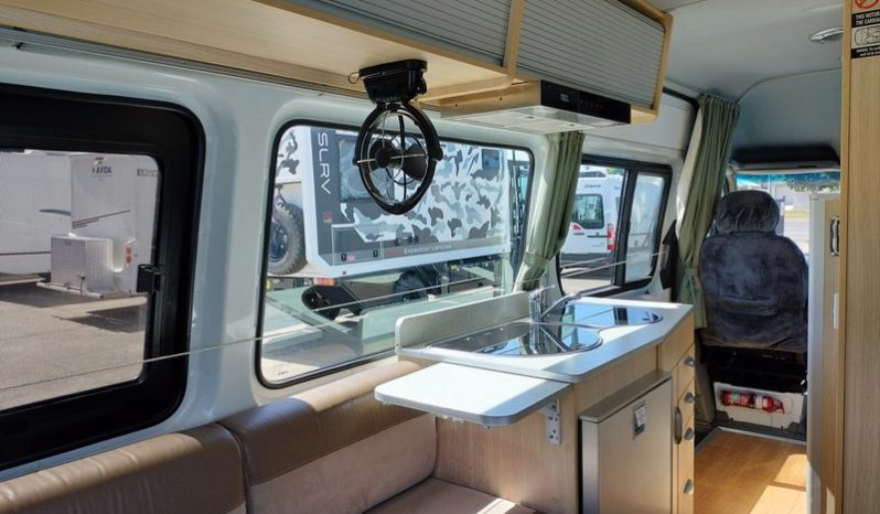 2015 Kea Nomad 2+1 Campervan 23ft full