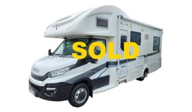 2018 Sunliner Switch 505 Motorhome 7.5M (25ft)