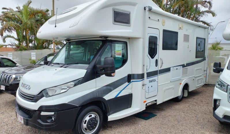 2018 Sunliner Switch 505 Motorhome 7.5M (25ft) full