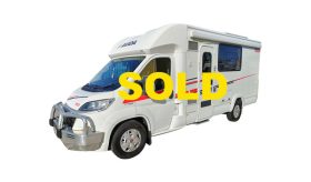 2019 Avida Leura Motorhome 22ft