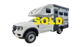 2026 Sunliner Chase 4X4 Motorhome 19ft