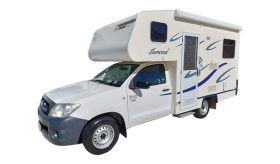 2010 Suncamper Sherwood Motorhome