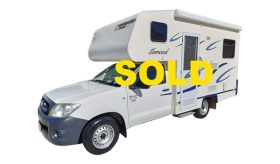 2010 Suncamper Sherwood Motorhome