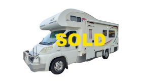 2008 Jayco Conquest 23-4 Motorhome 23ft