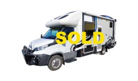 2018 Sunliner Habitat 2 Motorhome 25ft
