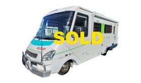 2015 Avida Esperance Premium A-Class Motorhome 26ft