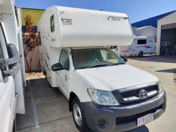 2010 Suncamper Sherwood Motorhome full