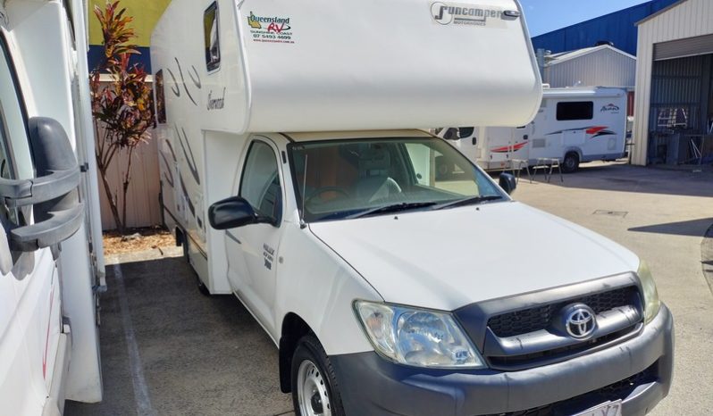 2010 Suncamper Sherwood Motorhome full