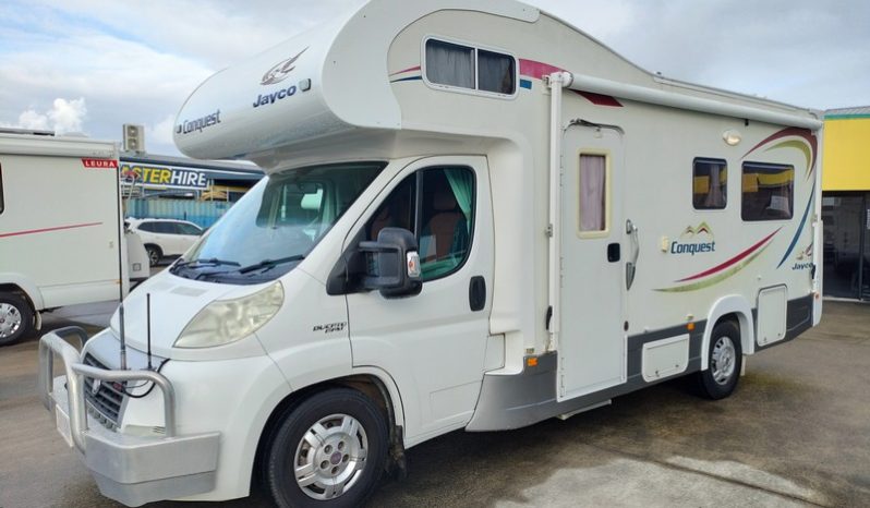 2008 Jayco Conquest 23-4 Motorhome 23ft full