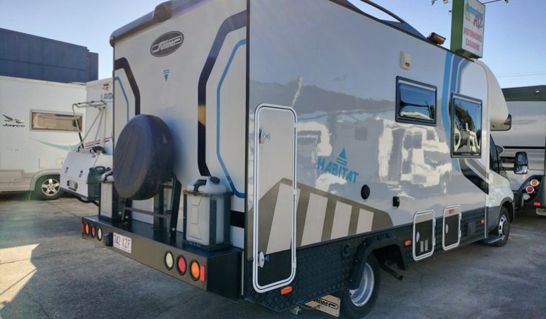 2018 Sunliner Habitat 2 Motorhome 25ft full