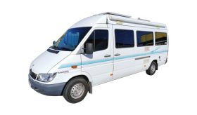2004 Frontline Campervan 23ft