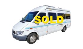 2004 Frontline Campervan 23ft