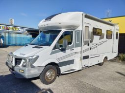 2018 Avida Torquay Motorhome 26ft full