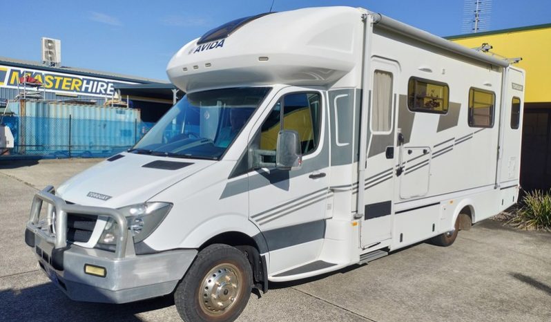 2018 Avida Torquay Motorhome 26ft full