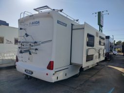 2018 Avida Torquay Motorhome 26ft full