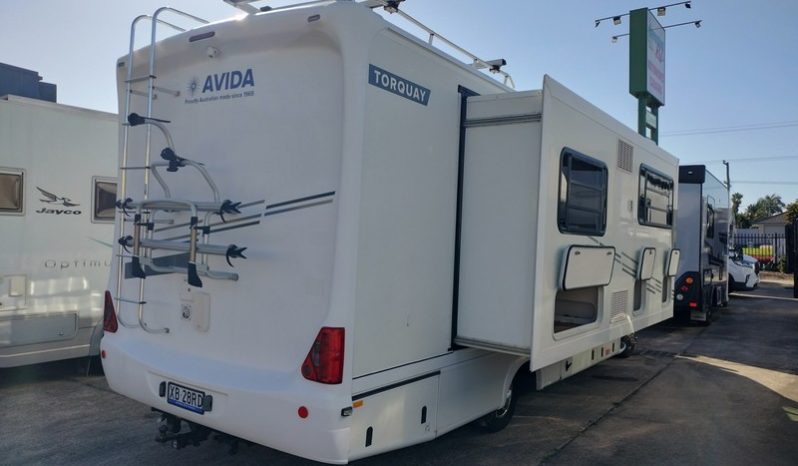 2018 Avida Torquay Motorhome 26ft full