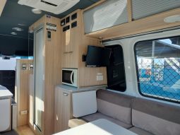 2021 Kea Nomad 2+1 Campervan 23ft full