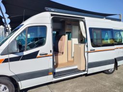 2021 Kea Nomad 2+1 Campervan 23ft full