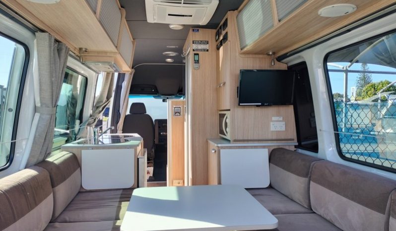 2021 Kea Nomad 2+1 Campervan 23ft full