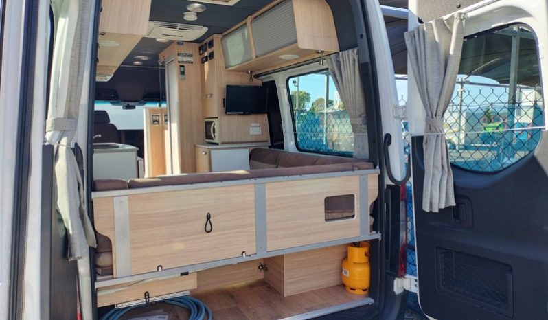 2021 Kea Nomad 2+1 Campervan 23ft full