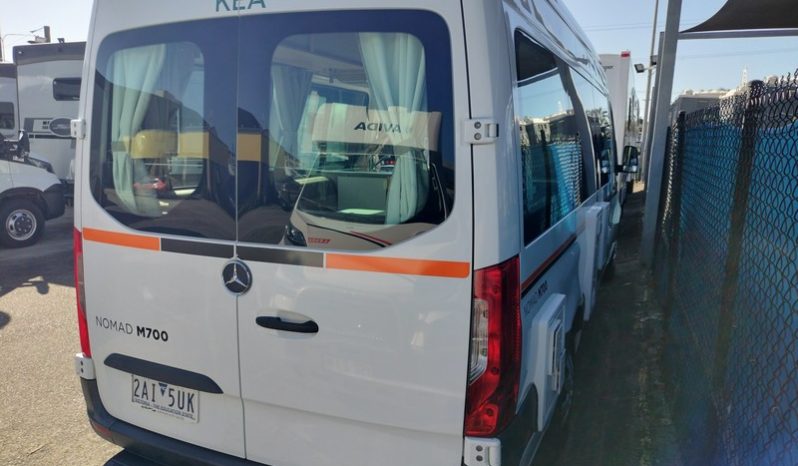 2021 Kea Nomad 2+1 Campervan 23ft full