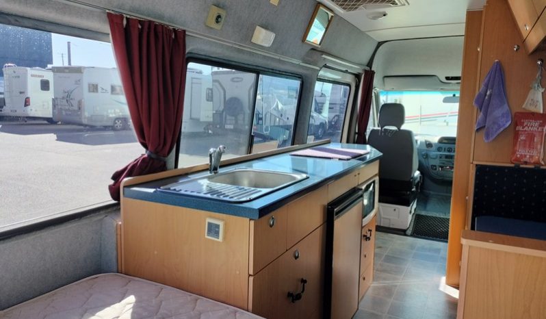 2004 Frontline Campervan 23ft full