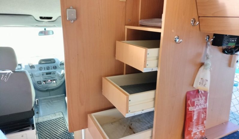 2004 Frontline Campervan 23ft full