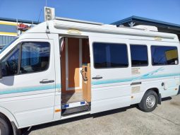 2004 Frontline Campervan 23ft full