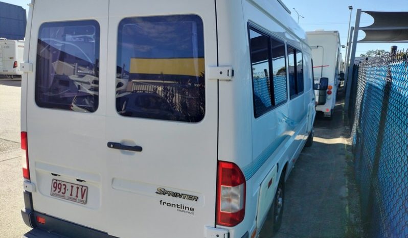 2004 Frontline Campervan 23ft full
