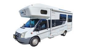 2010 Kea Endeavour Motorhome 23ft