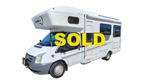 2010 Kea Endeavour Motorhome 23ft