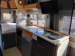 2015 Horizon Banksia Campervan 21ft full
