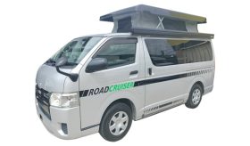 2018 Toyota HiAce Roadcruiser PopTop Campervan 19ft