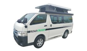 2019 Toyota HiAce AWD Roadcruiser PopTop Campervan 19ft