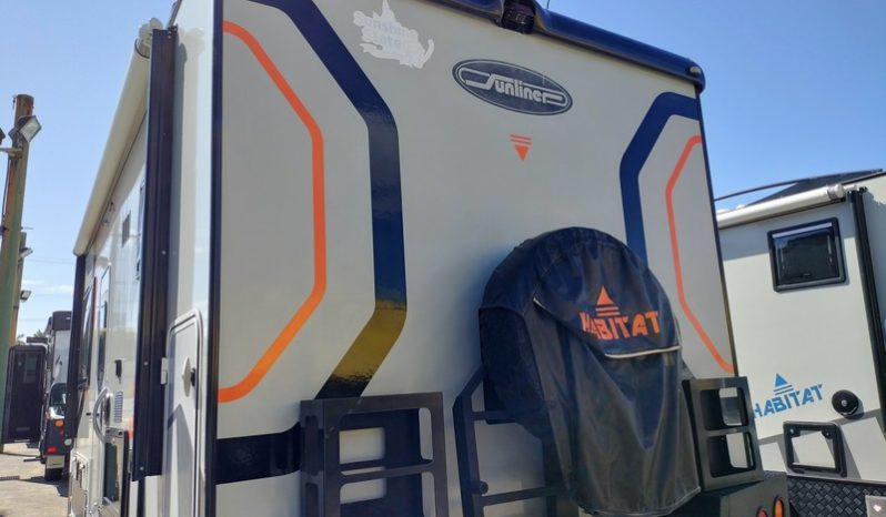 2018 Sunliner Habitat 1 Motorhome 8.2M (27ft) full